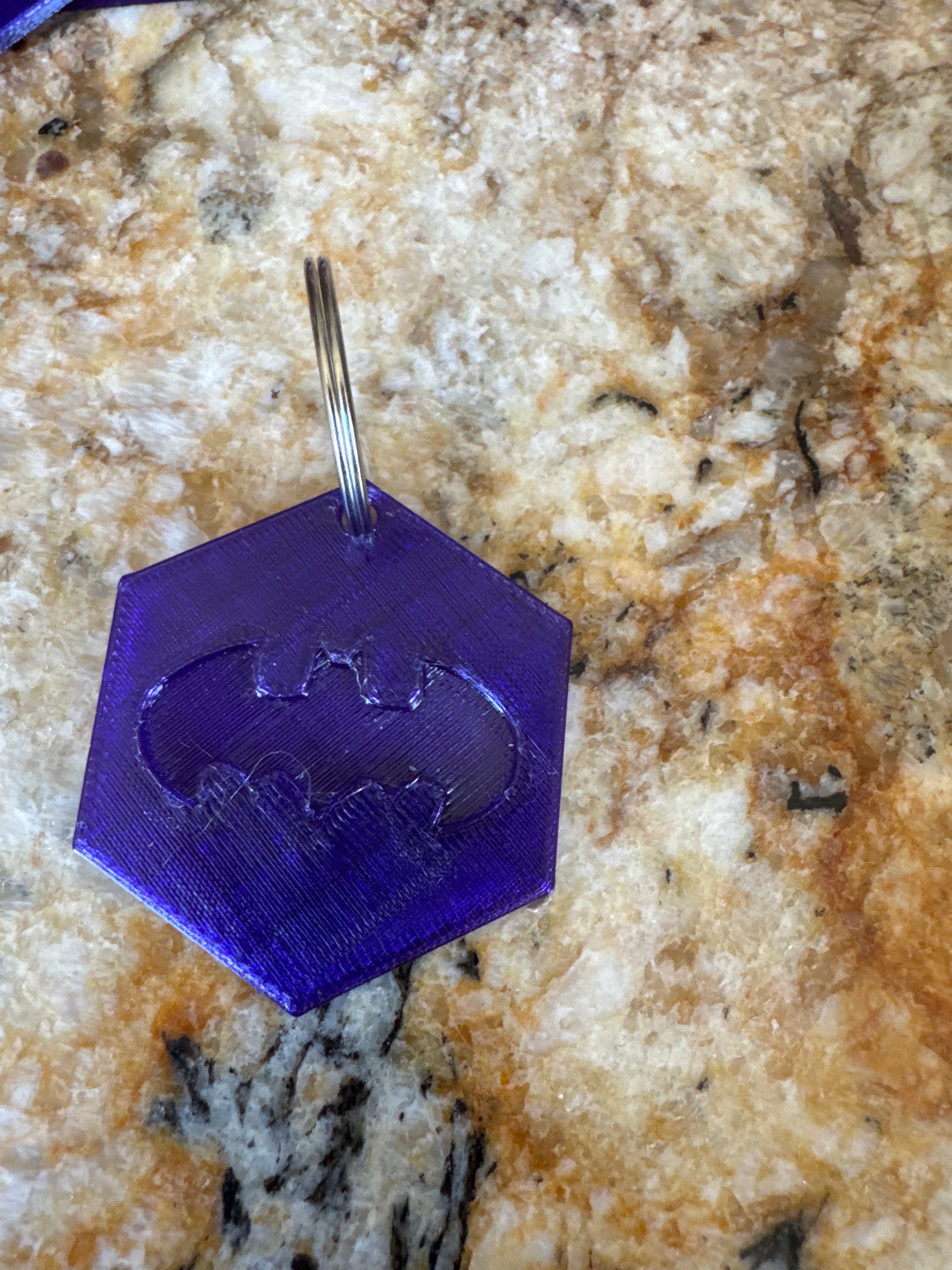 Batman keychain